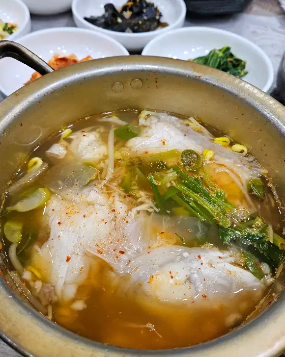 뜨끈한 물메기탕