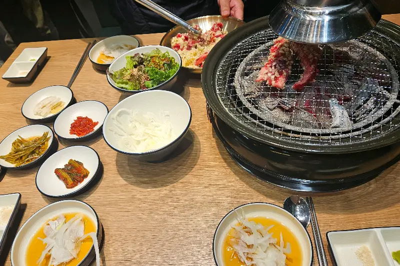 푸짐한 한 상 차림