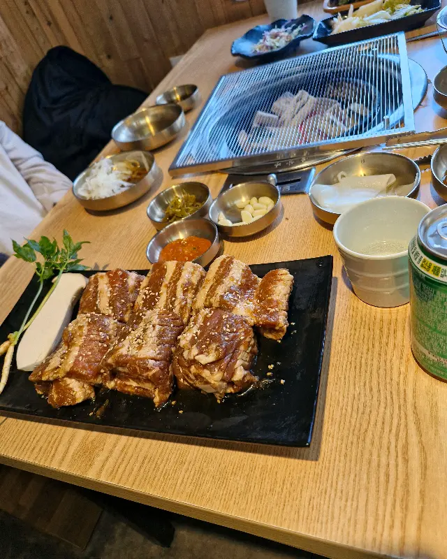 깔끔한 마무리, 냉면