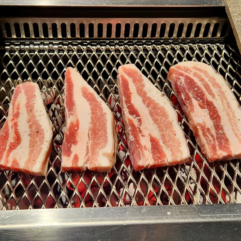 어부산장 돼지고기