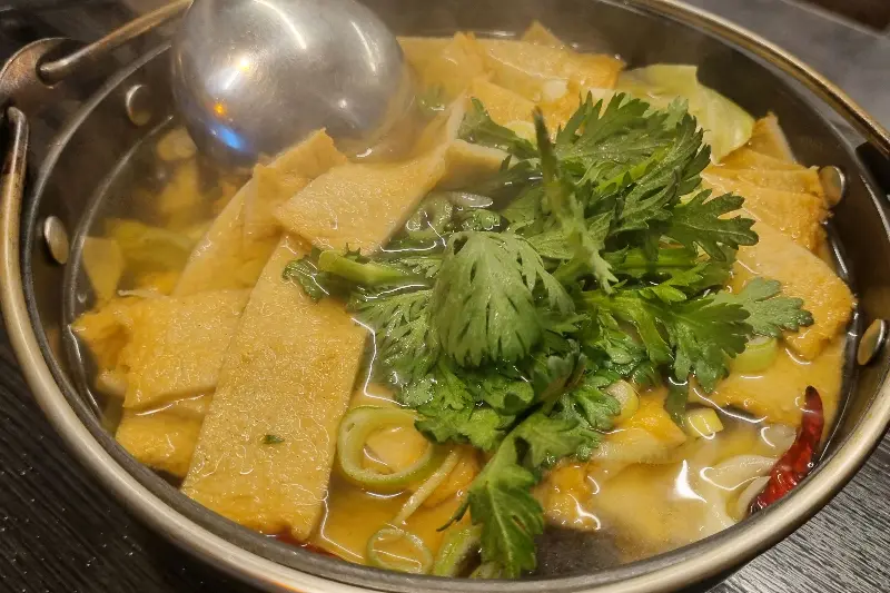 무쇠판 위의 등심