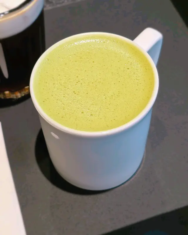 교토 말차 라떼