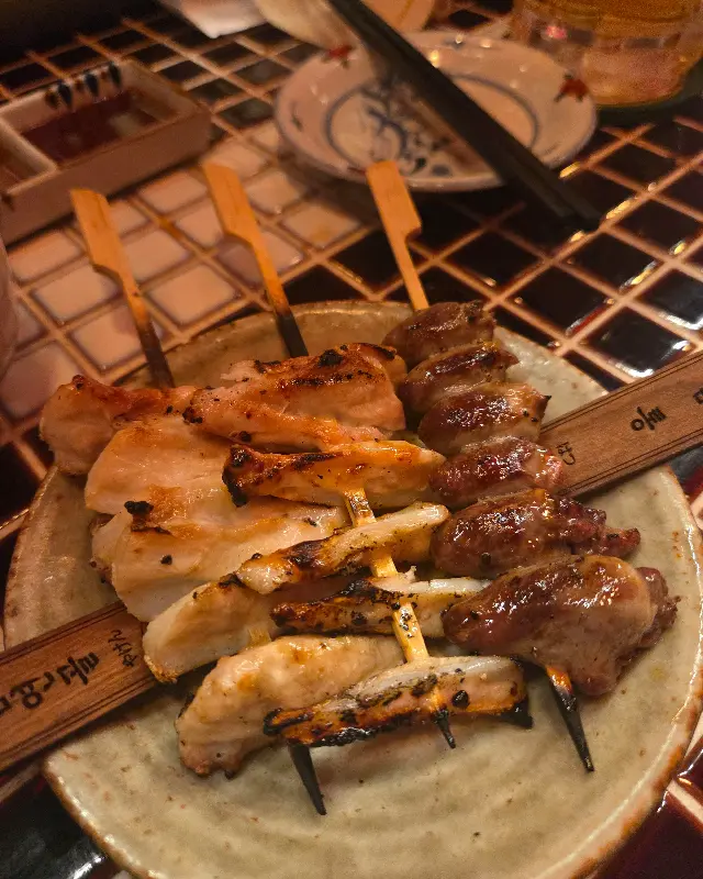 숯마카세 육류 세트