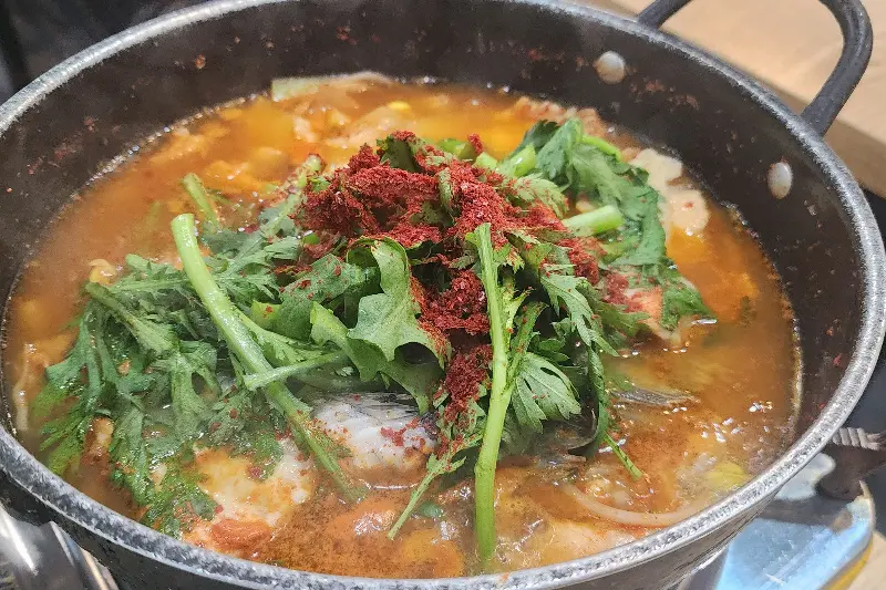 얼큰한 매운탕