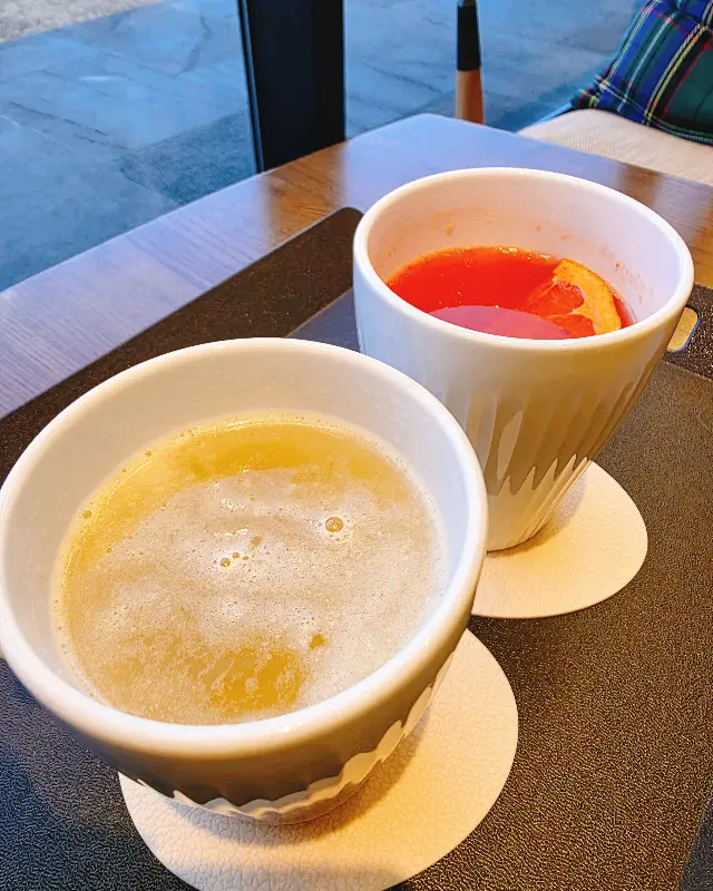 대추차와 백향과차