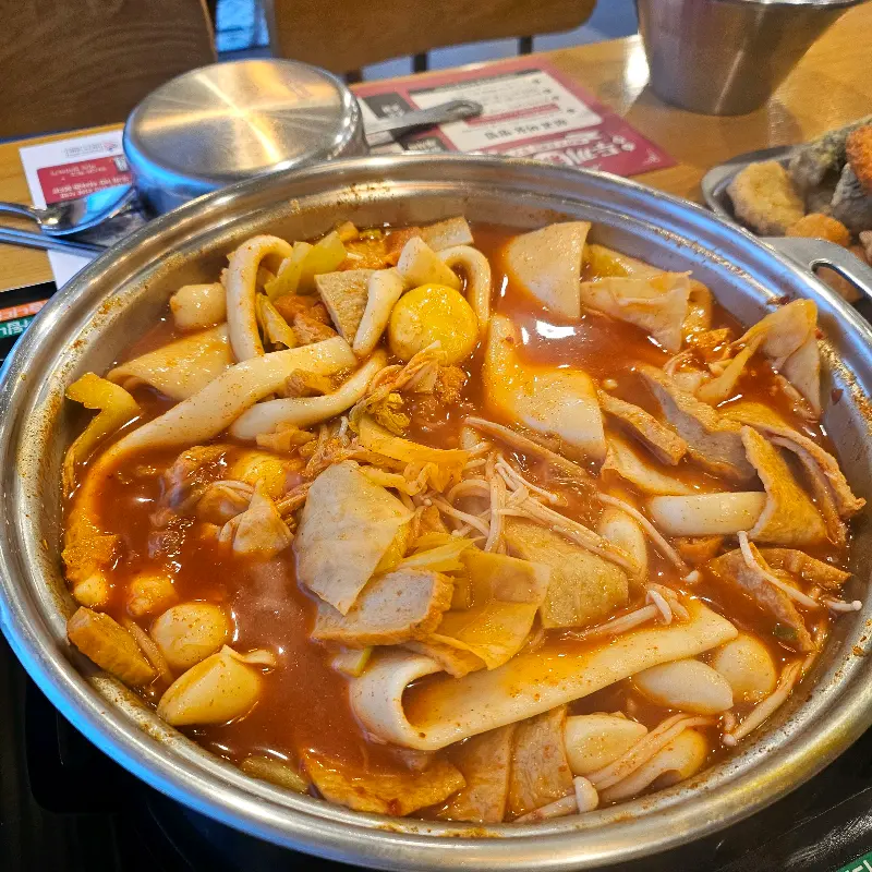 다양한 떡 종류