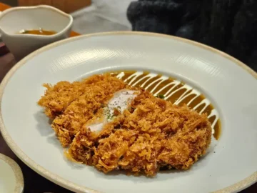 상상 초월 왕돈까스의 물리학, 창원 상남동 돈까스 맛집 오레노카츠에서 밝혀내다