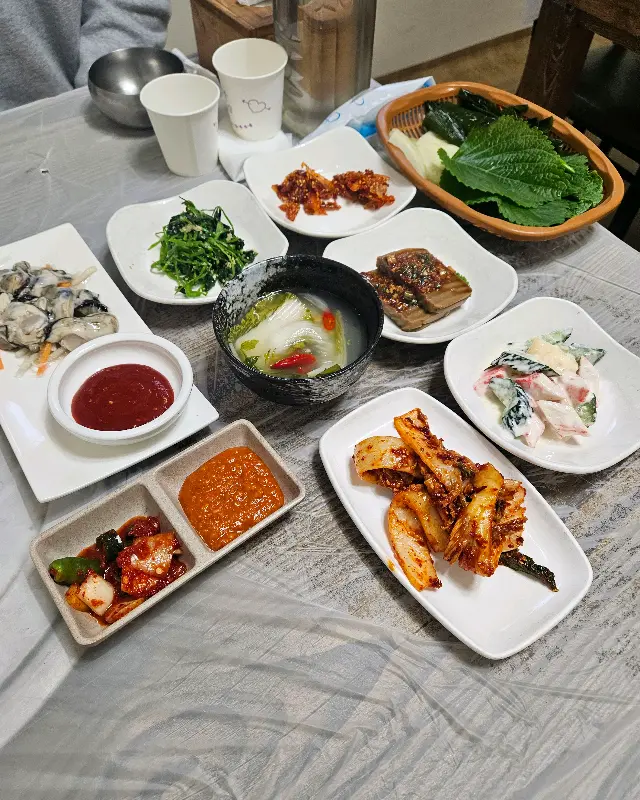 밥한끼 한상차림