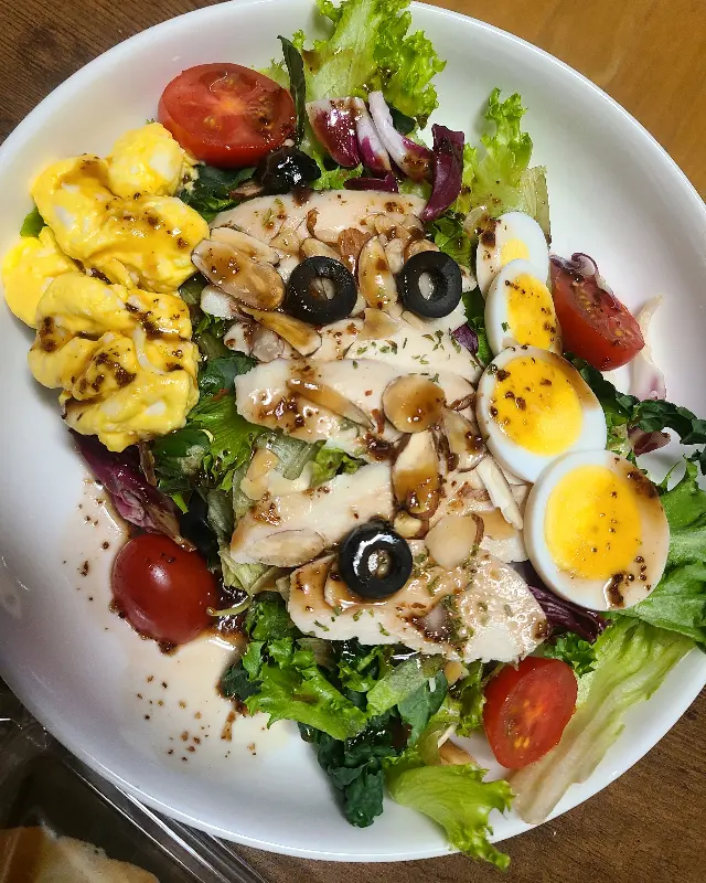 크랜베리치킨리코타샐러드