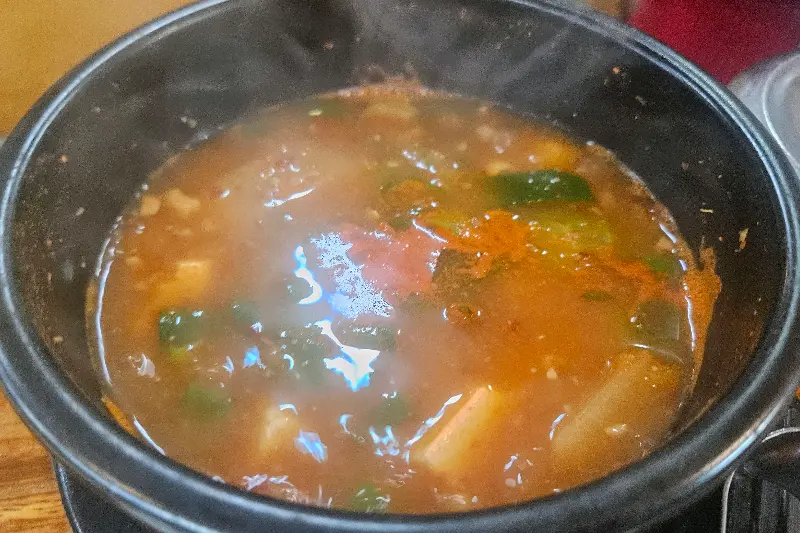 뚝배기 된장찌개