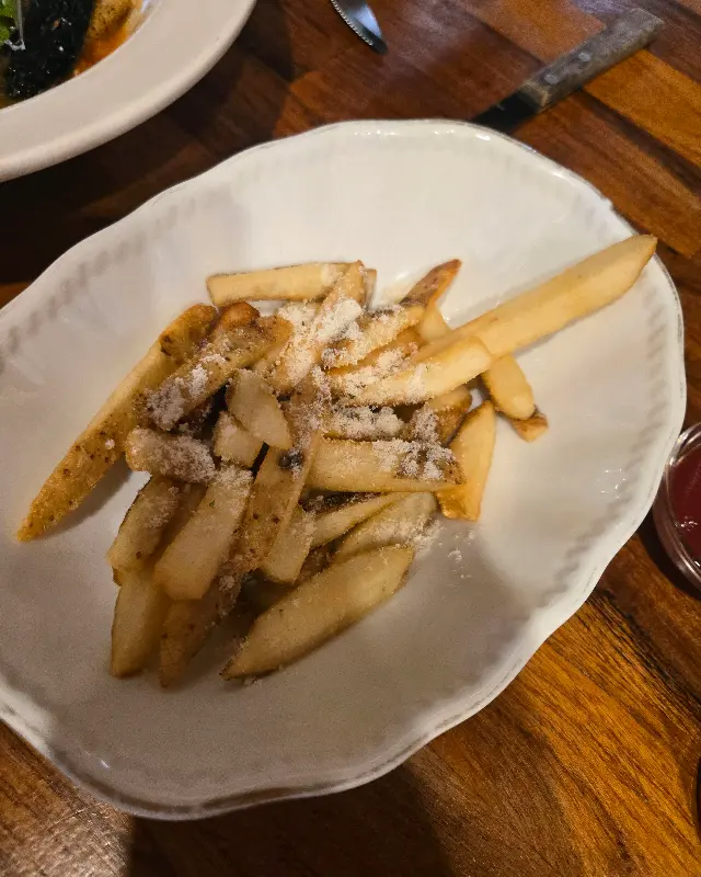 리뷰 이벤트 감자튀김