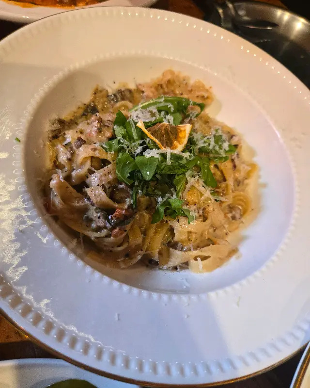 딱새우 비스크 파스타