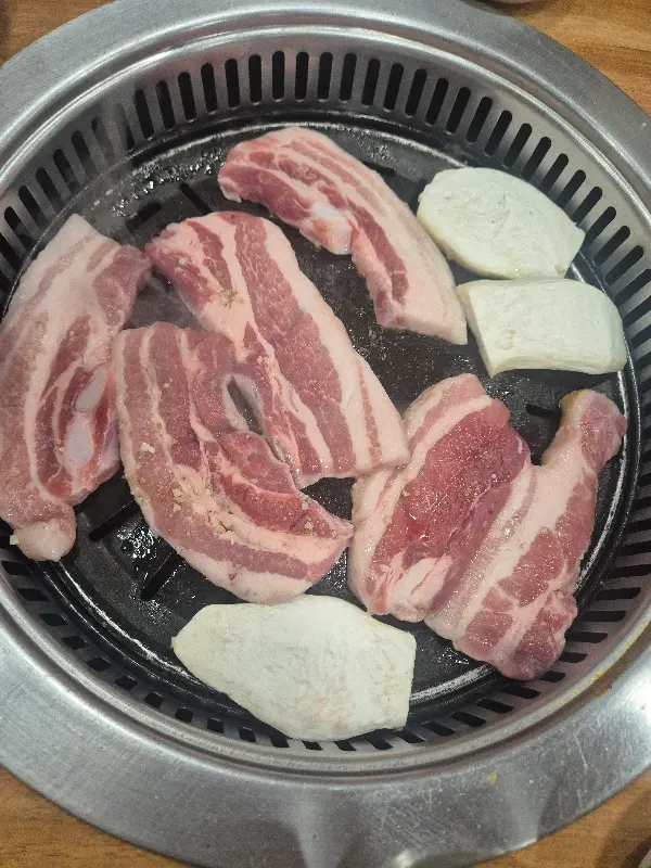 지글지글 삼겹살