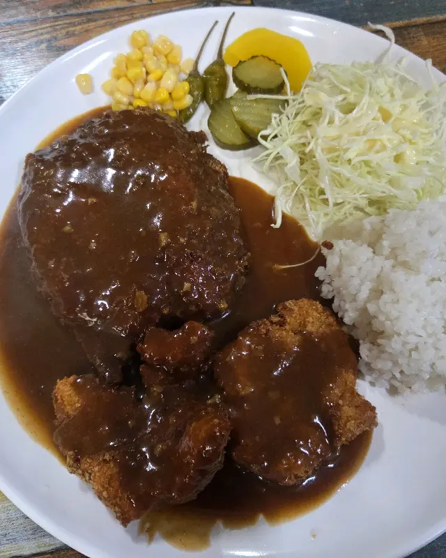 고구마 치즈 돈까스