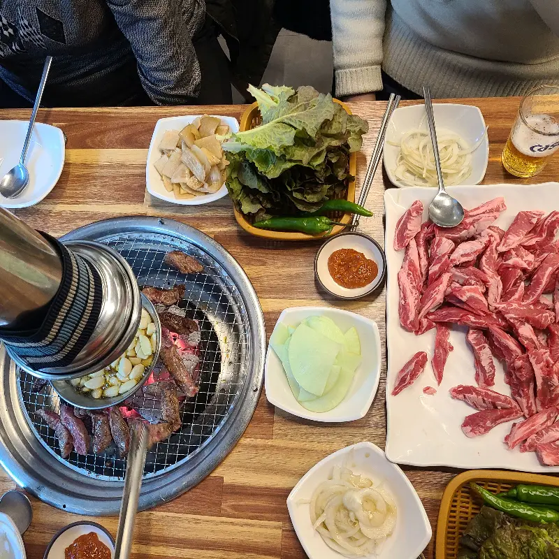 푸짐한 한 상 차림