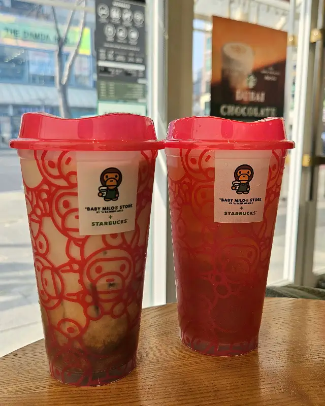 테이크아웃한 음료