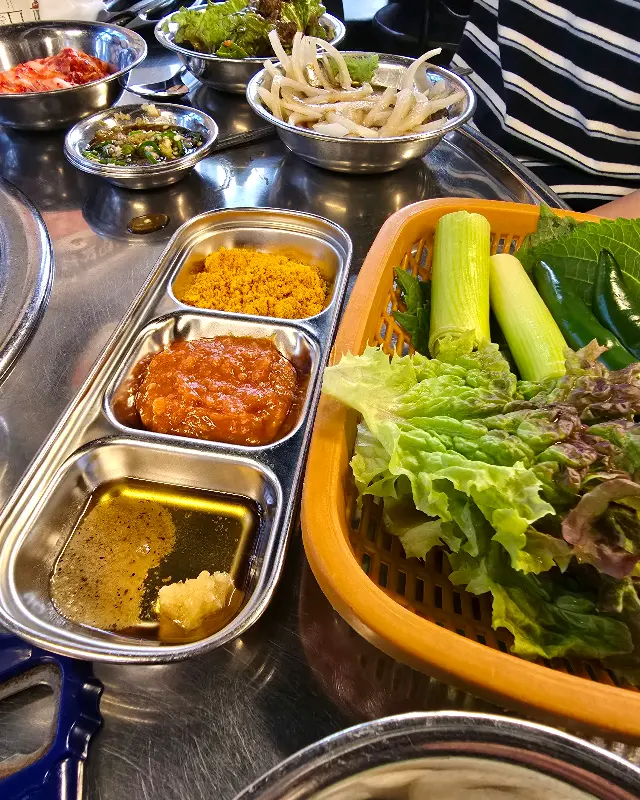 명성고깃집 내부 모습