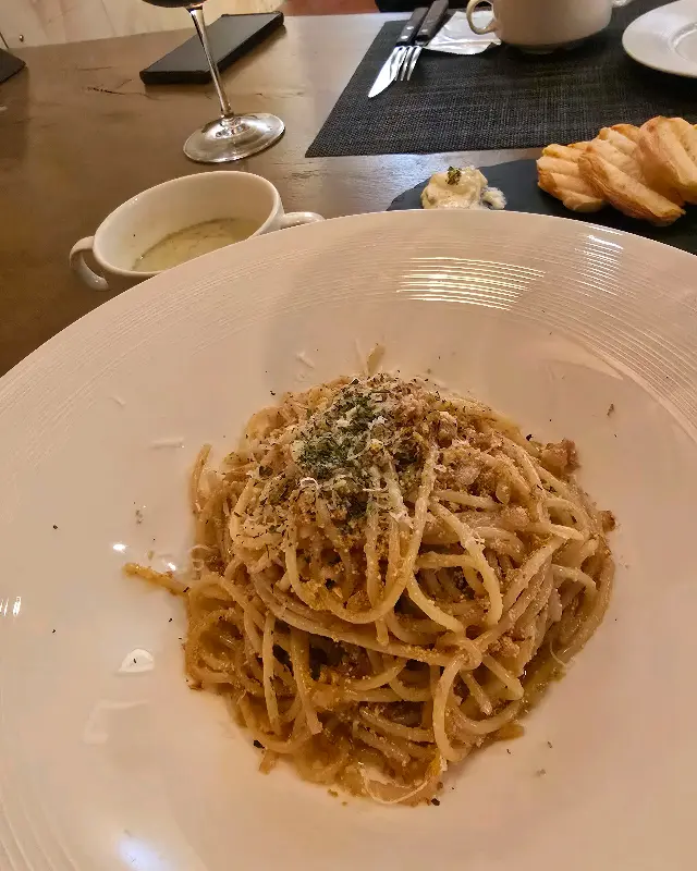 명란 오일 파스타