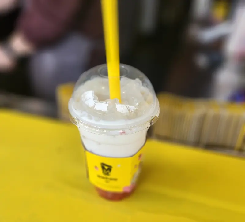 메가커피 요거트 스무디