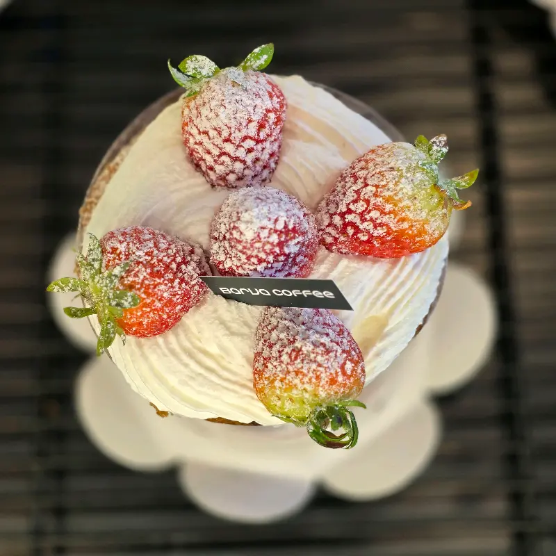 바르바 커피 타워360의 아름다운 디저트