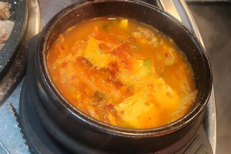 보기만 해도 군침이 도는 된장찌개