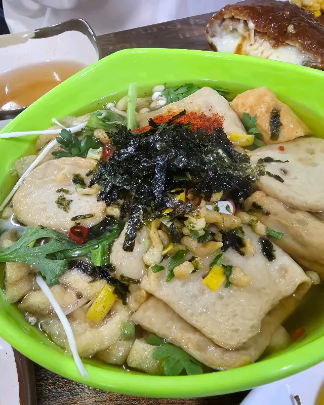 이소반 어묵우동