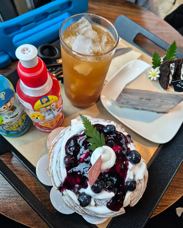 바닐라 라떼와 밤 라떼, 그리고 잉어 젤리