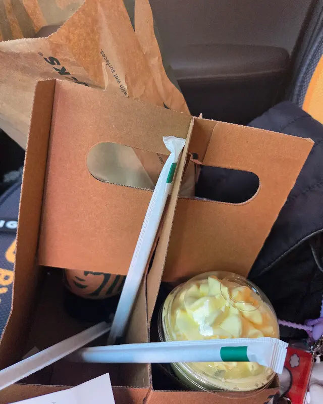 테이크 아웃 음료