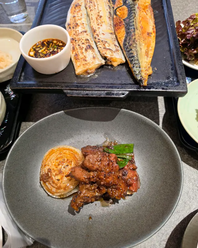 고잇집 생선구이