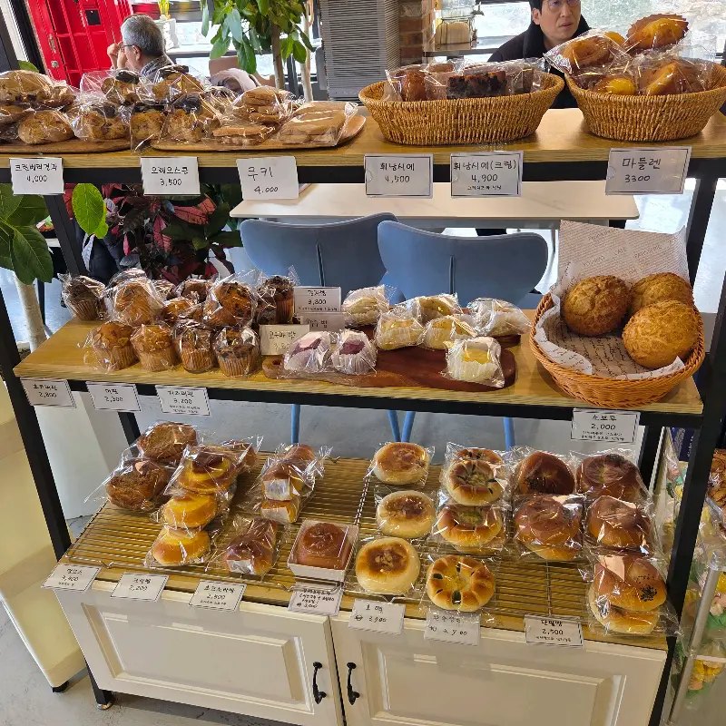 다양한 종류의 빵