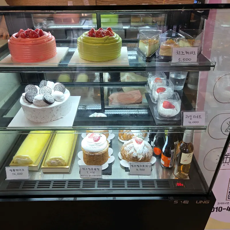 케이크 쇼케이스