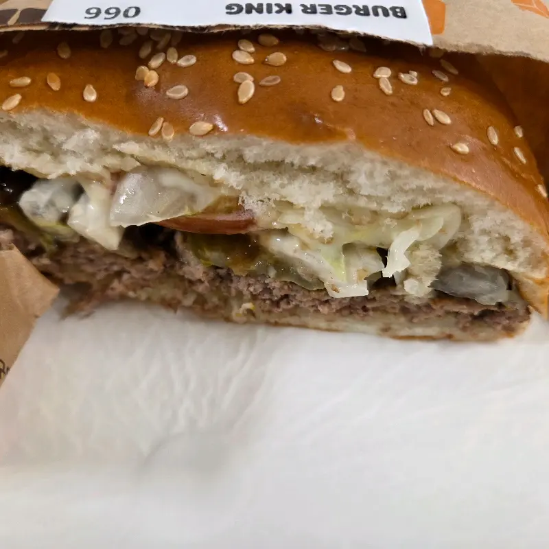 촉촉한 와퍼 패티