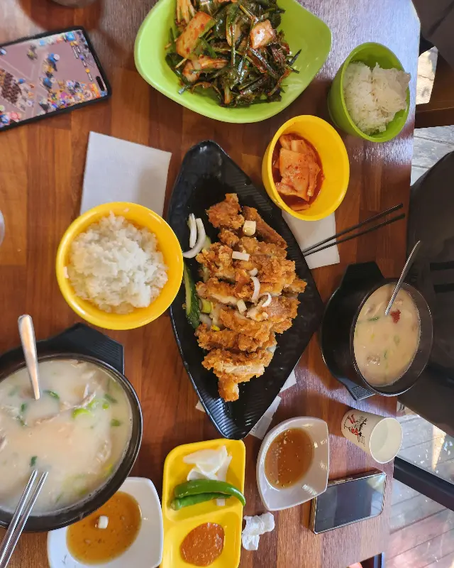 순례국밥 한상차림