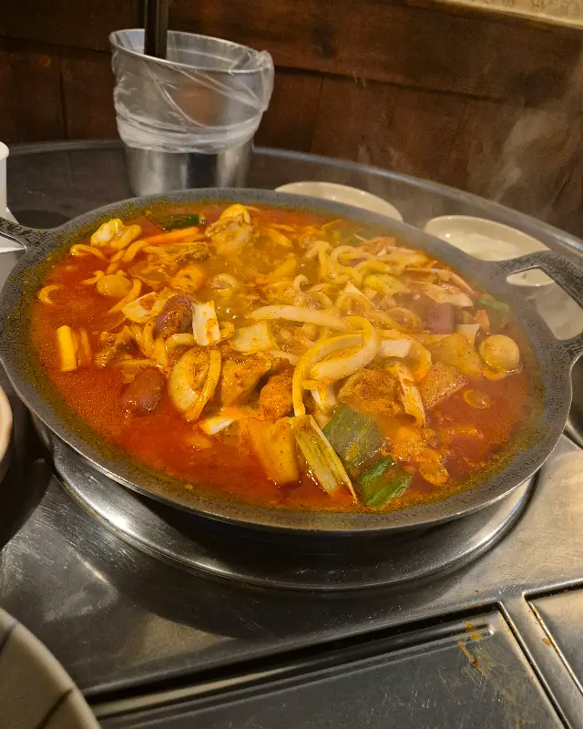 닭볶음탕 근접샷