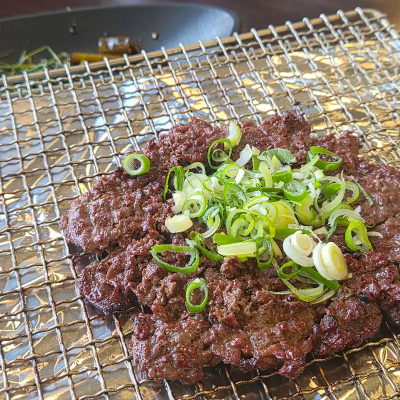 불고기 석쇠 상세 이미지