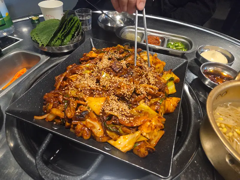 곱창119 곱창볶음