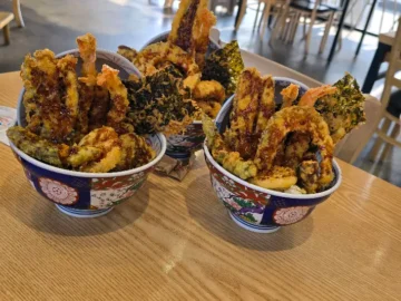 바삭한 튀김의 유혹, 논산에서 만난 인생 텐동 맛집