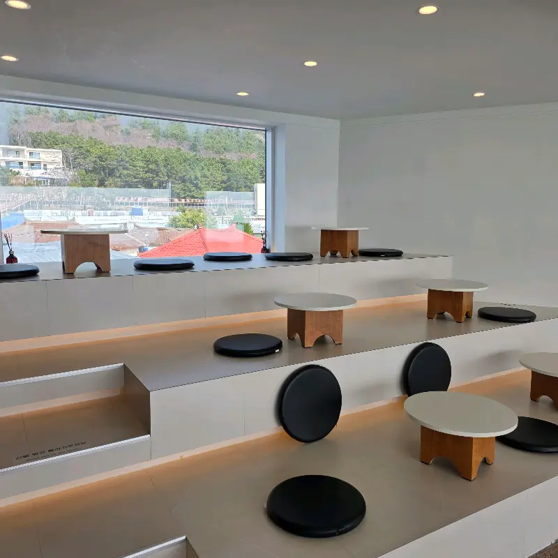 3층 좌식 테이블