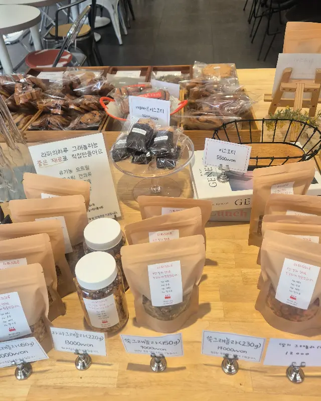 다양한 종류의 빵