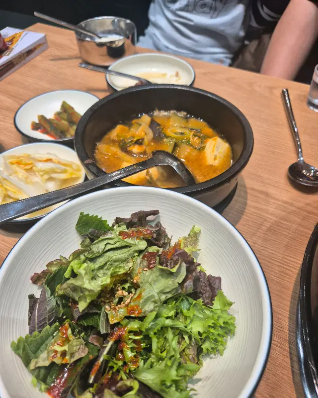 맛깔스러운 된장찌개