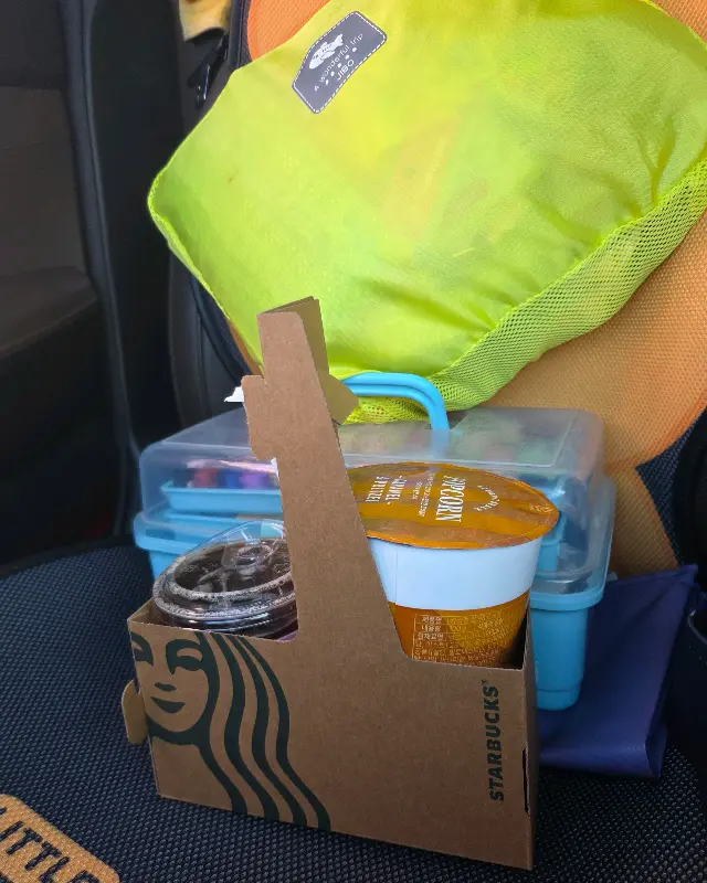 테이크 아웃 음료