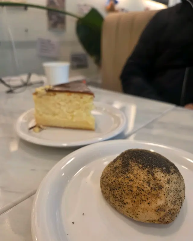 브런치와 샐러드