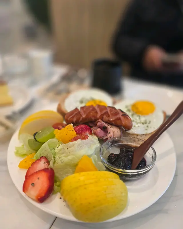 테라스의아침카페 브런치