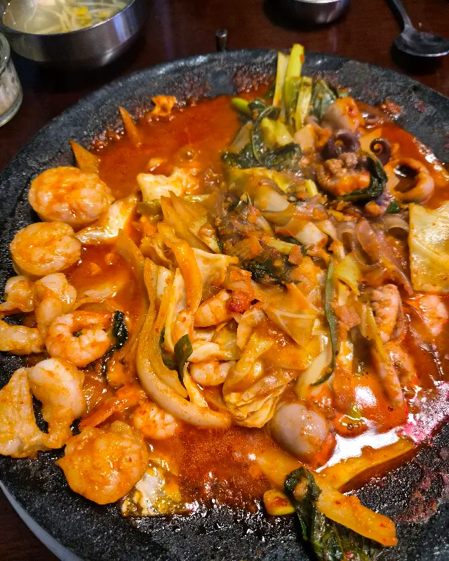 쭈꾸미 새우 볶음
