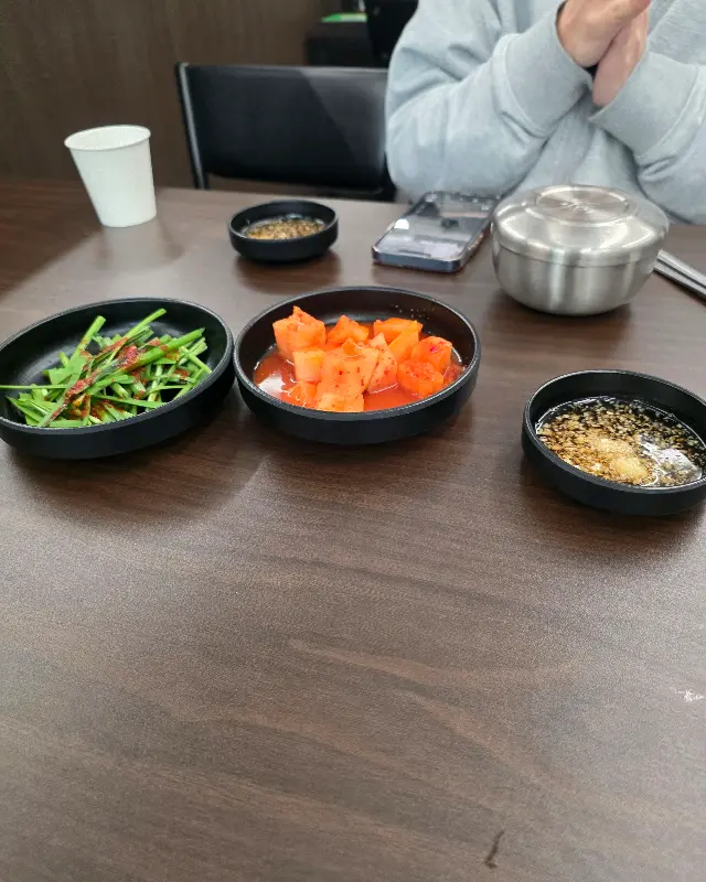 다채로운 밑반찬