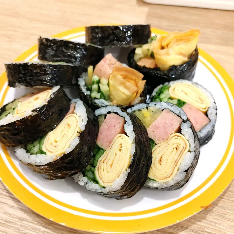 모듬 김밥