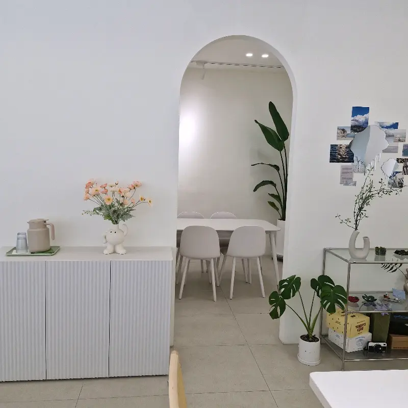 카페 내부 전경