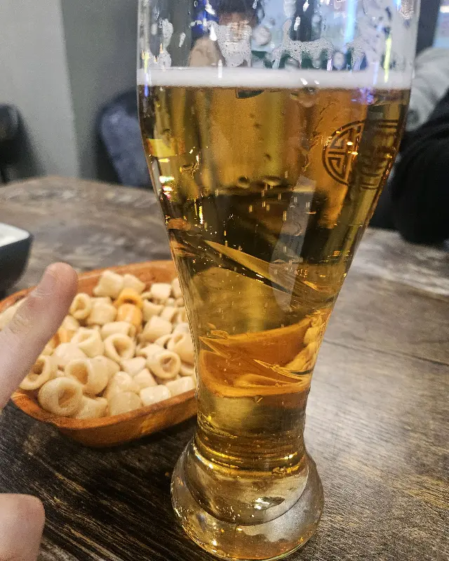 시원한 생맥주