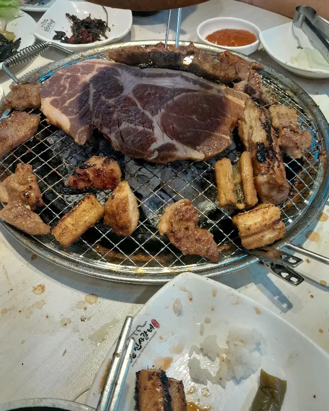 명륜진사갈비 엄궁점 돼지갈비
