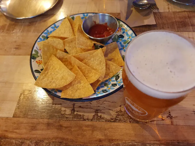 기본으로 제공되는 나쵸